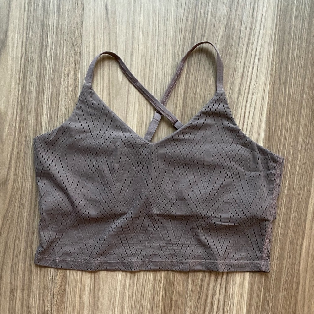 Beyond Yoga Racerback Cropped Tank